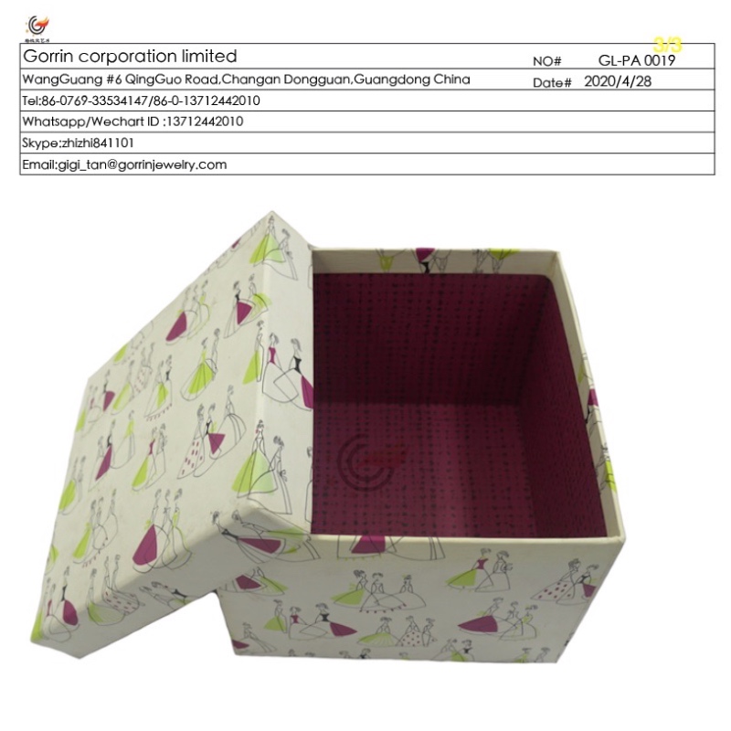 GL-PA0019 Gift box